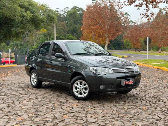 FIAT SIENA 1.4 MPI FIRE ELX 8V FLEX 4P MANUAL FIAT SIENA 1.4 MPI FIRE ELX 8V FLEX 4P MANUAL